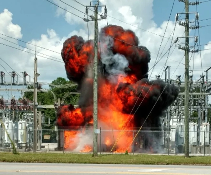 Transformer-Explosion-and-F