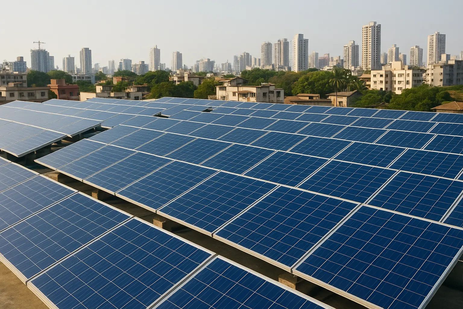 Top Solar Panel Suppliers in Mumbai | Best Solar Panel Dealers & Installers