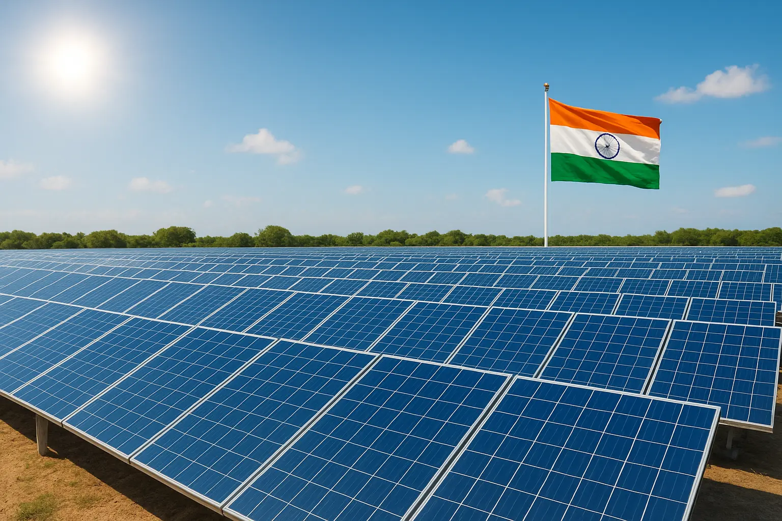 Top Solar Panel Manufacturers in India 2025