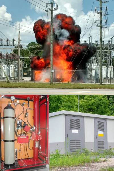 Transformer Explosion and Fire Prevention System. Transformer Explosion and Fire Prevention System.